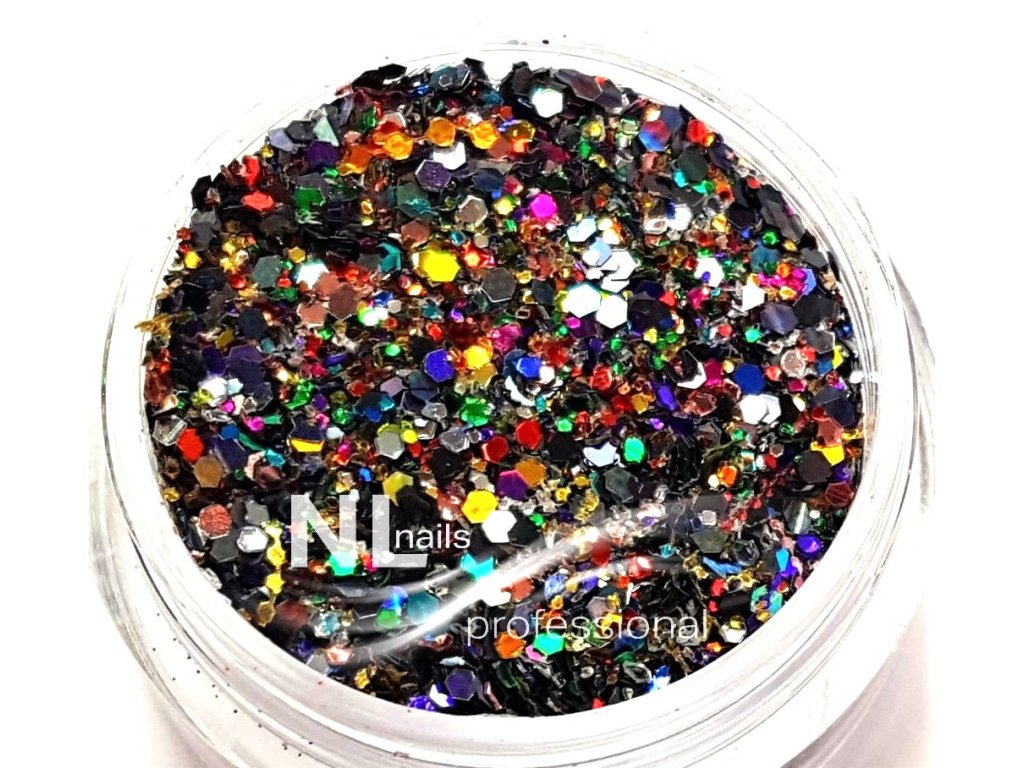 GLITTER MIX SHINE LASER