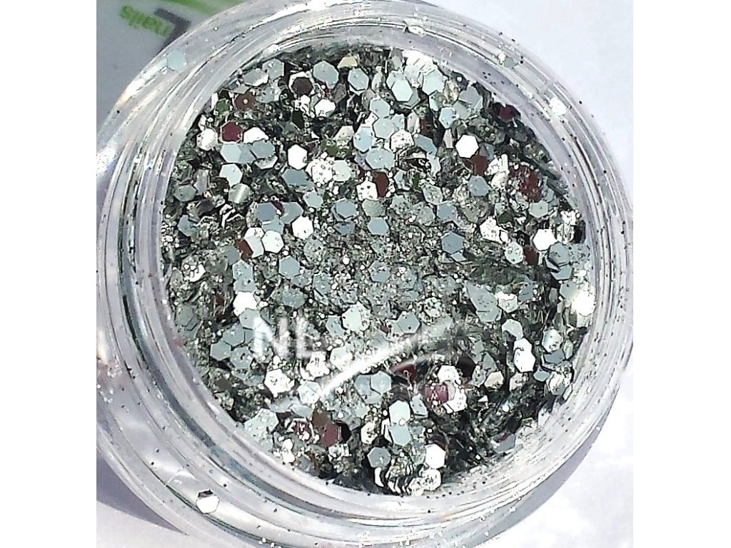 GLITTER MIX SHINE METALLIC