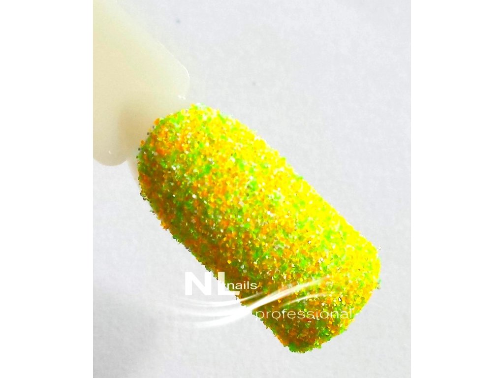 GLITTER SAND NEON