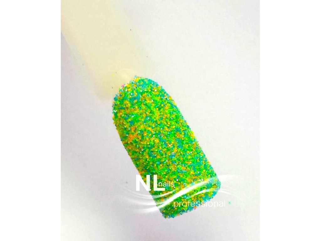 GLITTER SAND NEON