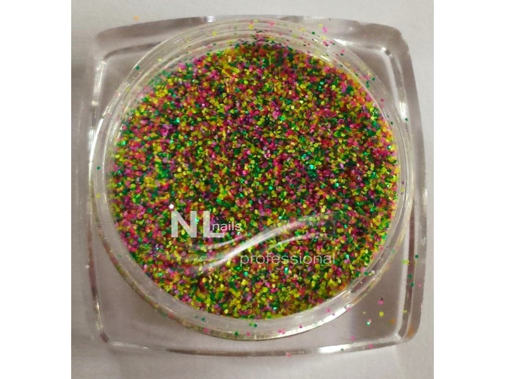 GLITTER SAND NEON