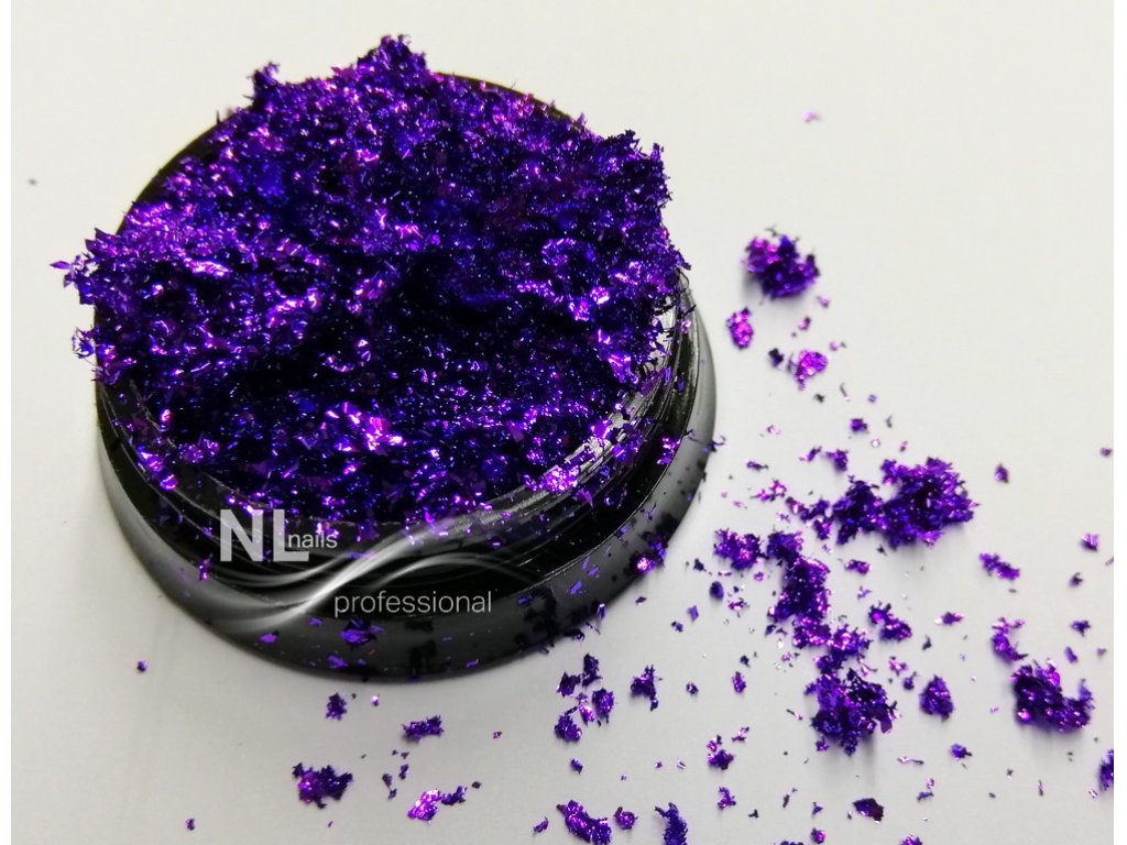 MIRROR SPARKLING MESS - purple