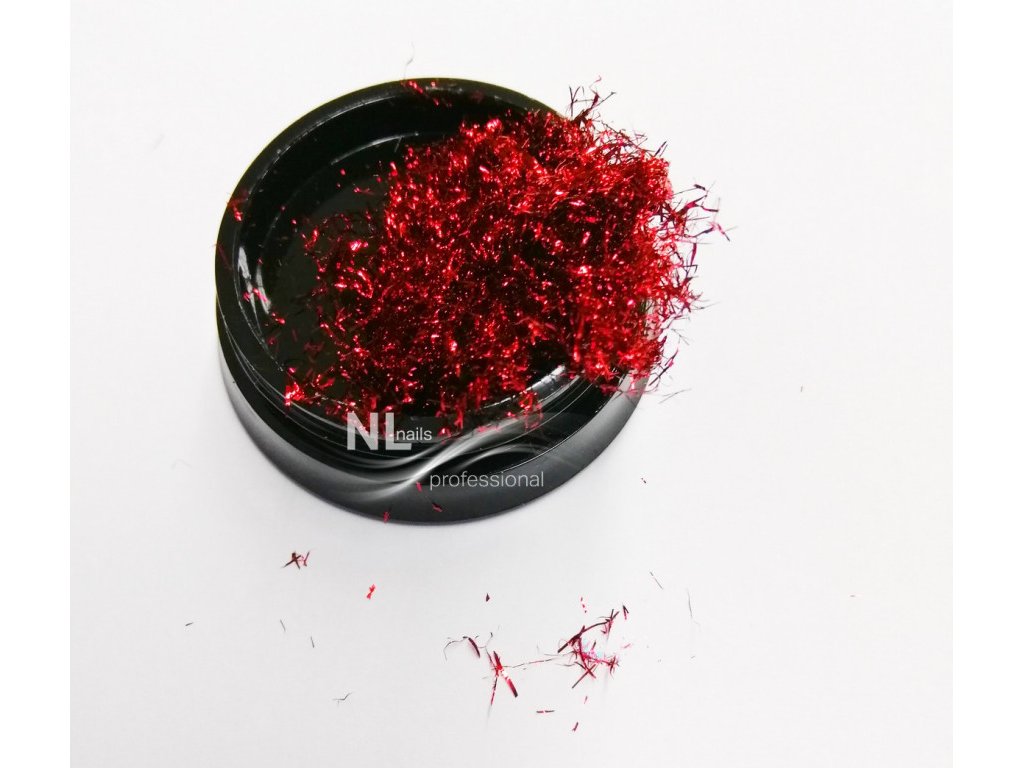 MIRROR SPARKLING MESS - red