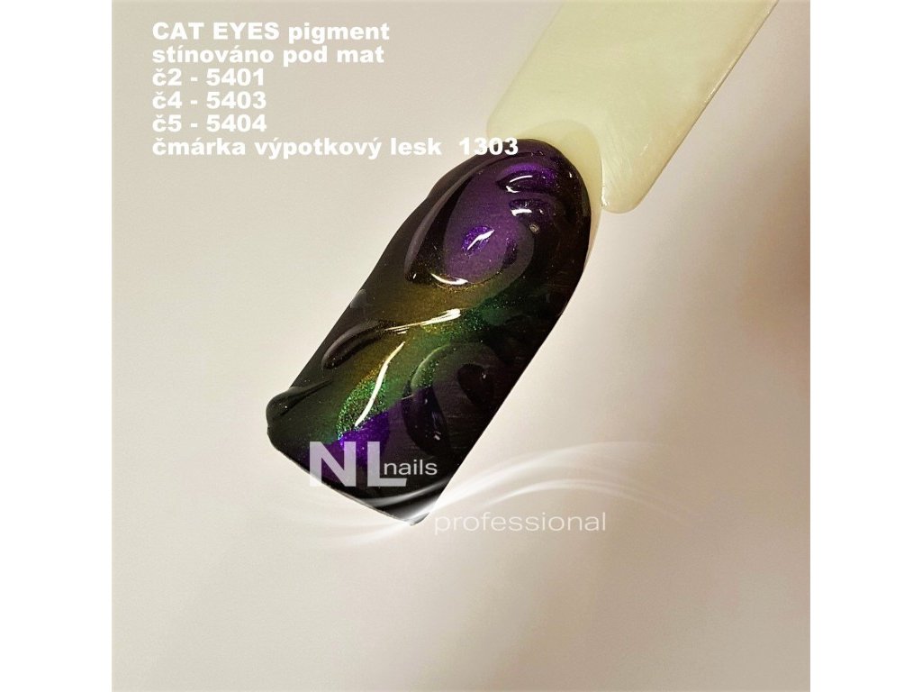 PIGMENT CAT EYES 7