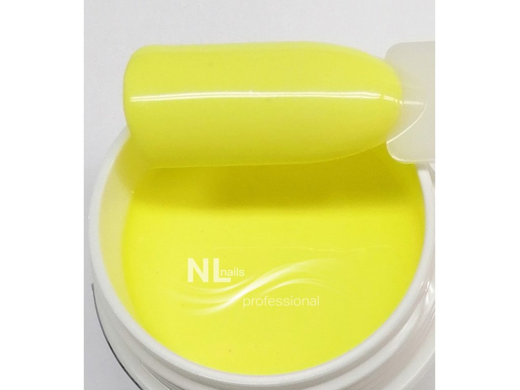 UV, LED barevný gel 03 YELLOW