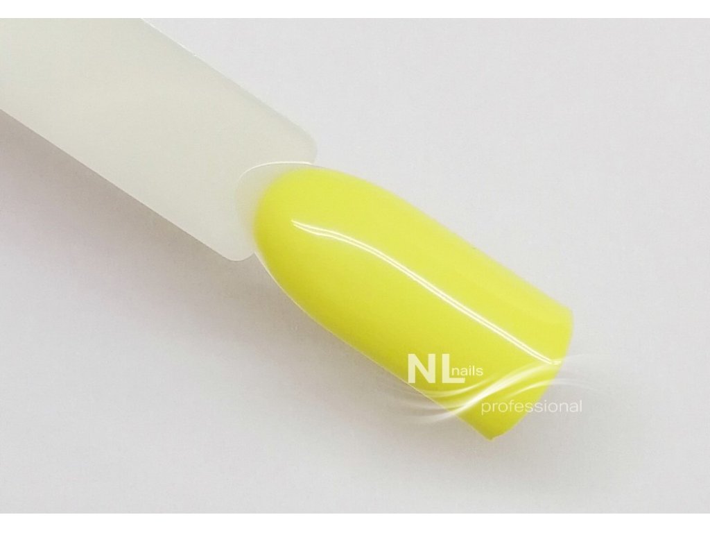 UV, LED barevný gel 03 YELLOW