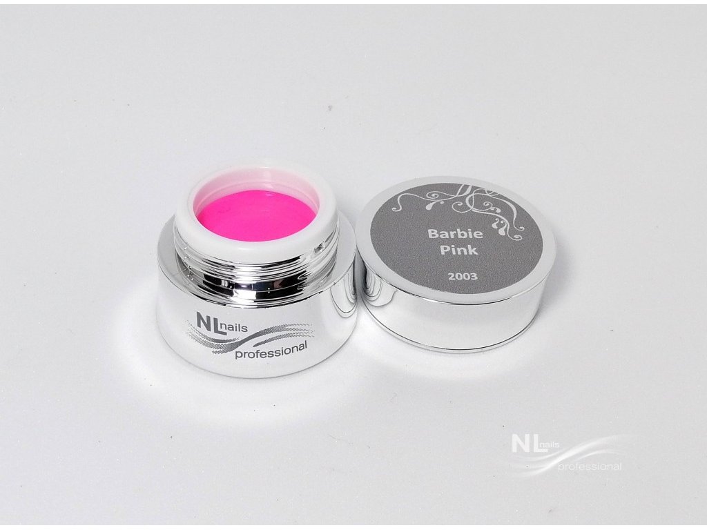 UV, LED barevný gel Barbie Pink 5ml
