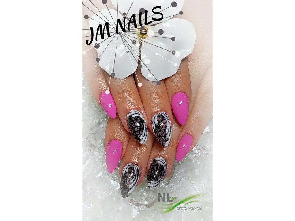 UV, LED barevný gel Barbie Pink 5ml