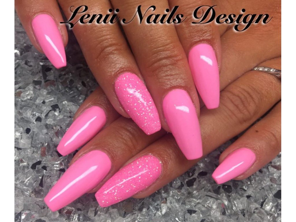UV, LED barevný gel Barbie Pink 5ml