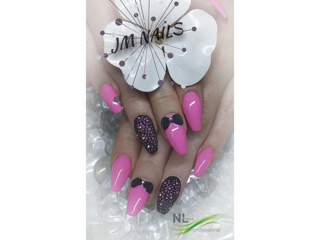 UV, LED barevný gel Barbie Pink 5ml