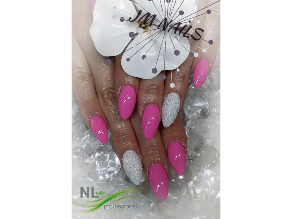 UV, LED barevný gel Barbie Pink 5ml