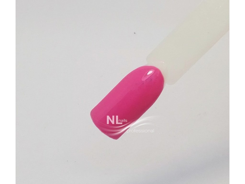 UV, LED barevný gel Coral Pink