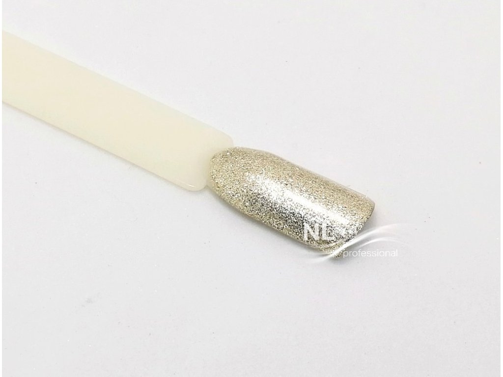 UV, LED barevný gel GLITTER PROSECCO