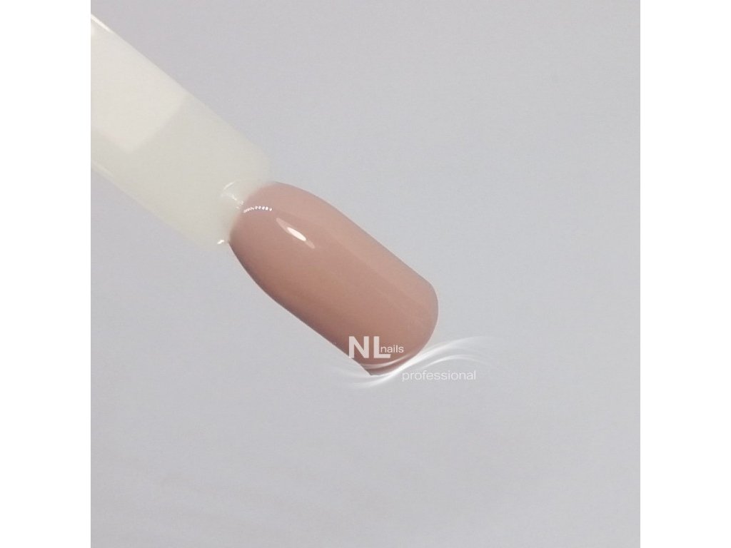 UV, LED barevný gel NUDE