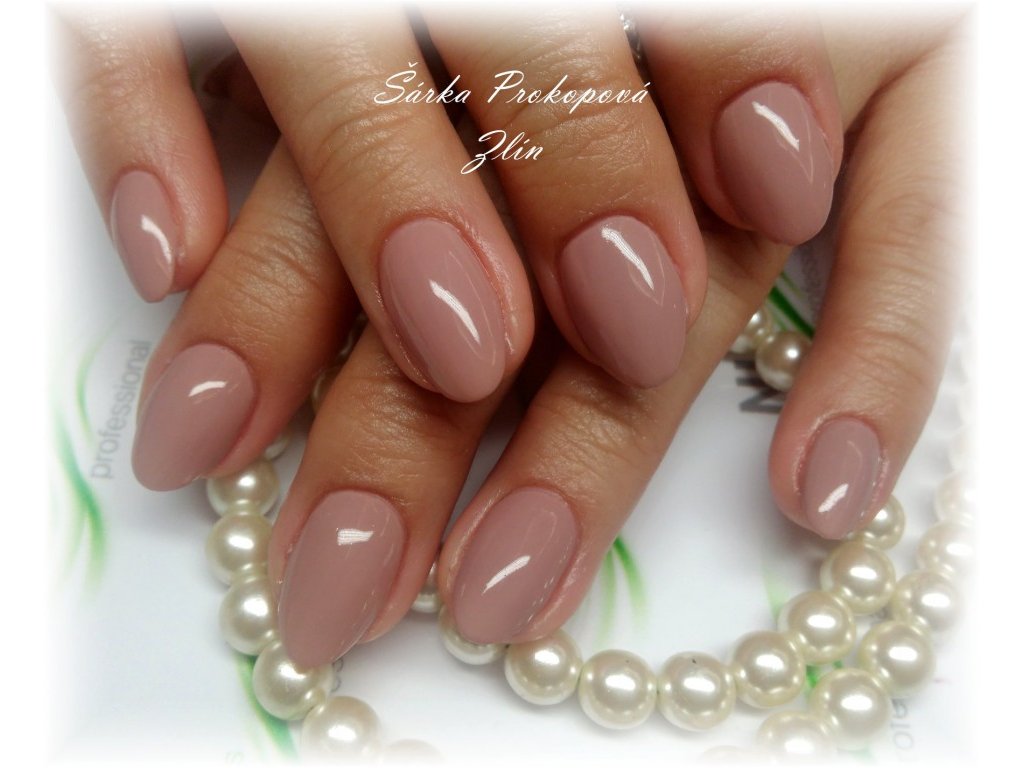 UV, LED barevný gel NUDE BEIGE