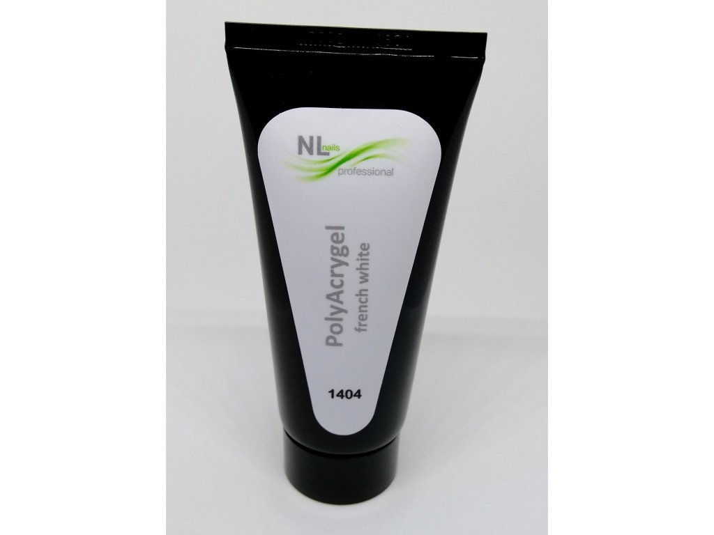 UV, LED gel PolyAcrygel french white