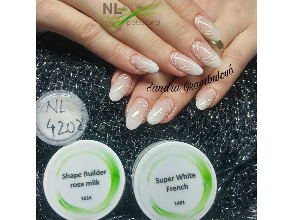 UV,LED gel SUPER WHITE FRENCH