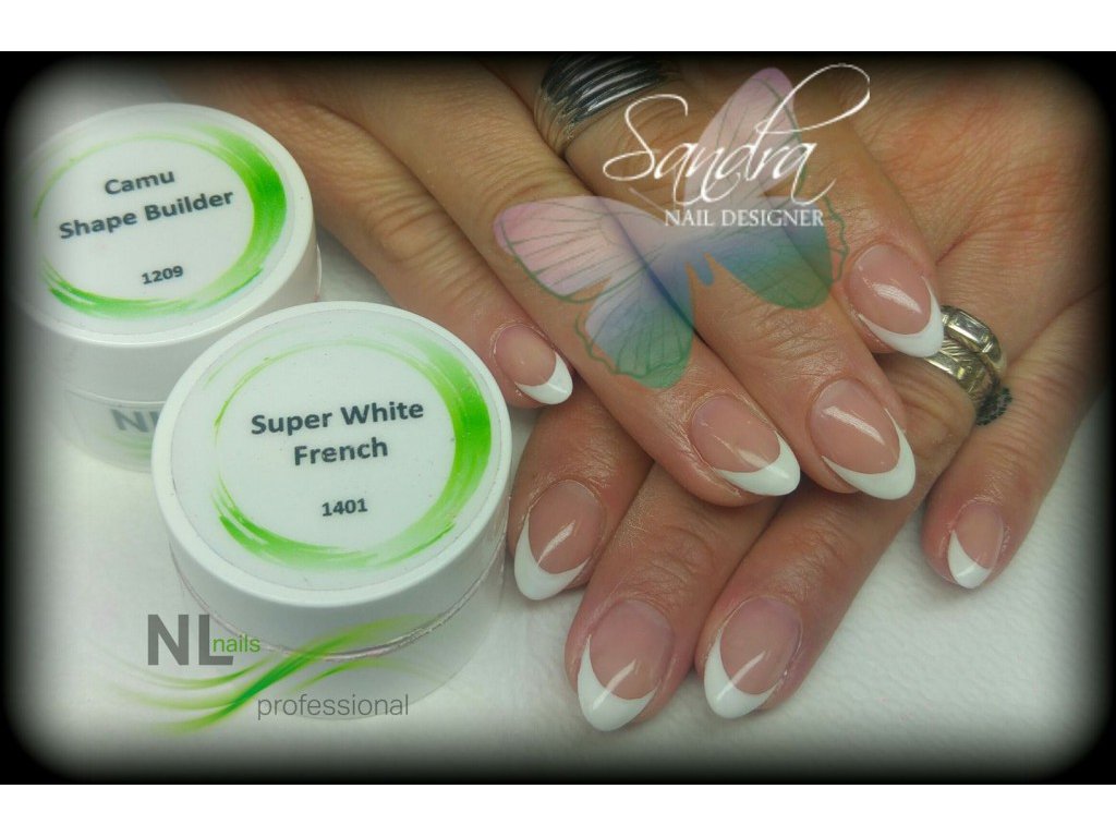 UV,LED gel SUPER WHITE FRENCH