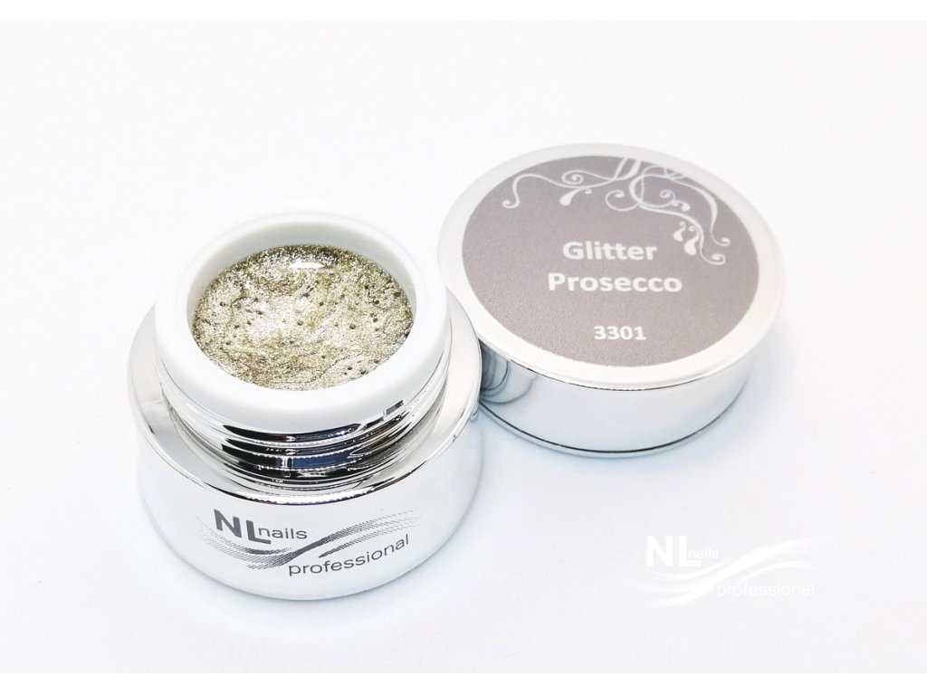 UV,LED GLITTER PROSECCO video