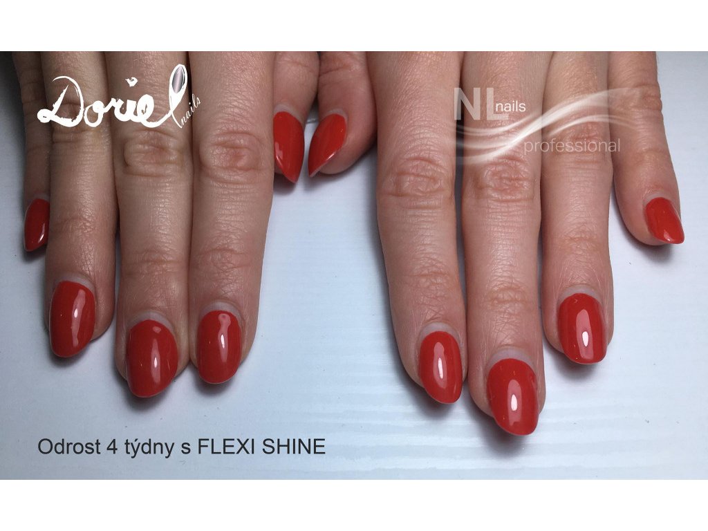 UV,LED lesk FLEXI shine - bezvýpotkový lesk 15ml