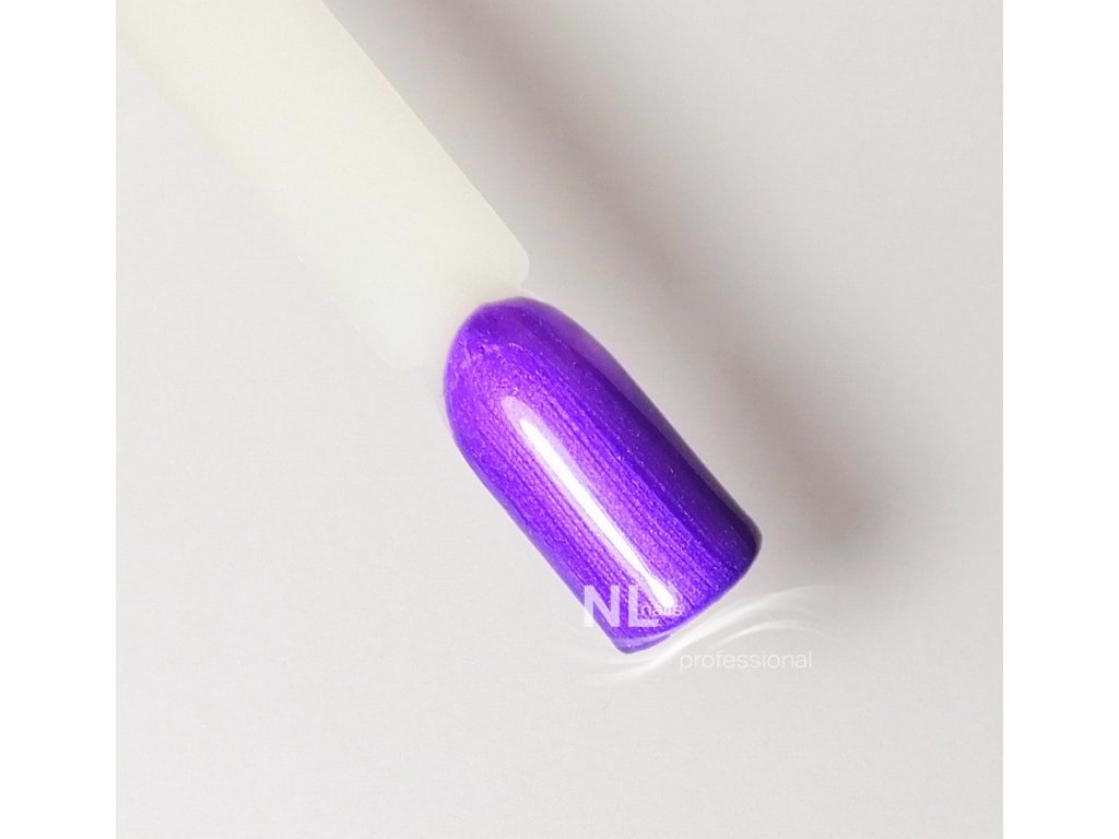 UV, LED perleťový barevný gel PEARL SHARP VIOLET