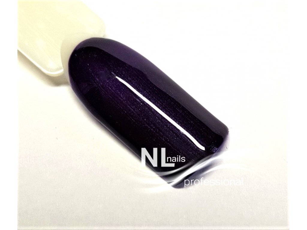 UV, LED perleťový barevný gel PEARL ULTRA VIOLET ELEGANT