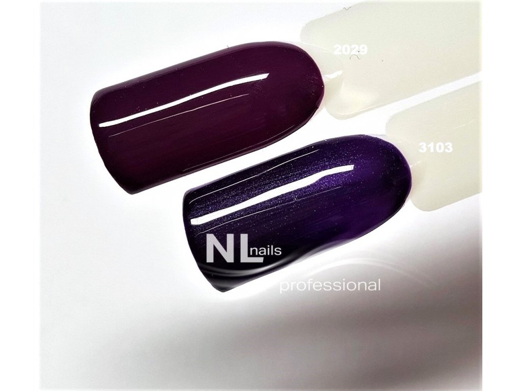 UV, LED perleťový barevný gel PEARL ULTRA VIOLET ELEGANT