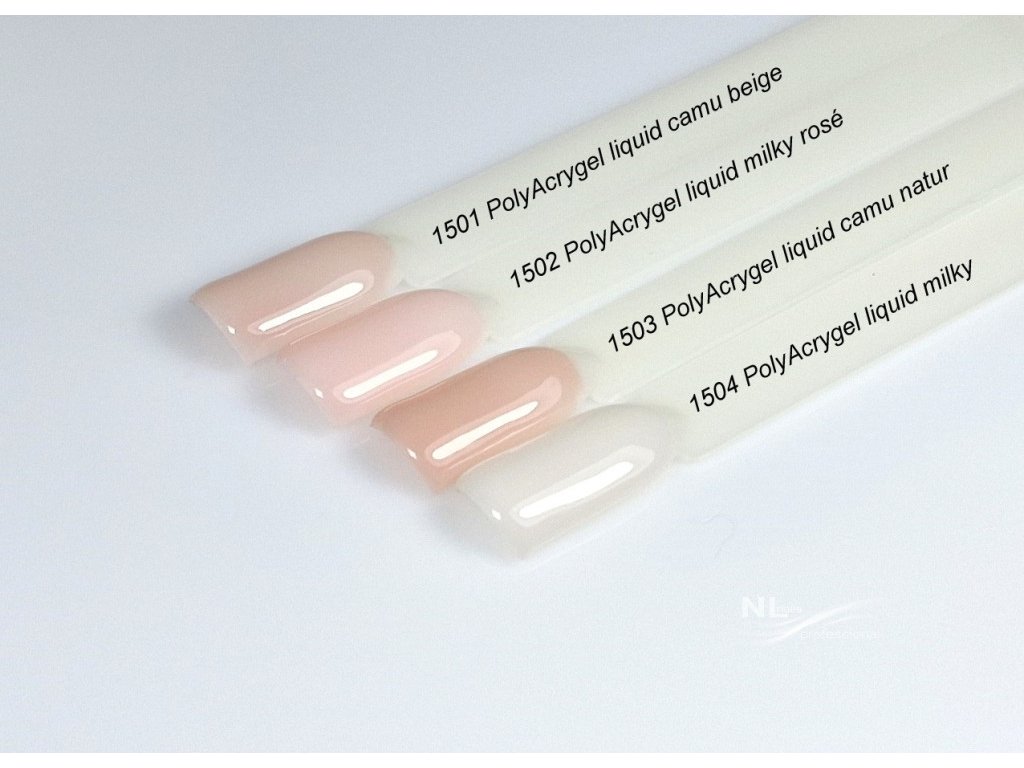 UV,LED PolyAcrygel liquid camu natur-gellak 15ml