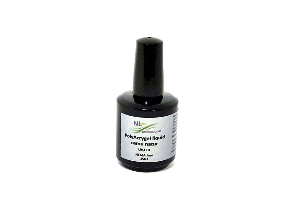 UV,LED PolyAcrygel liquid camu natur-gellak 15ml