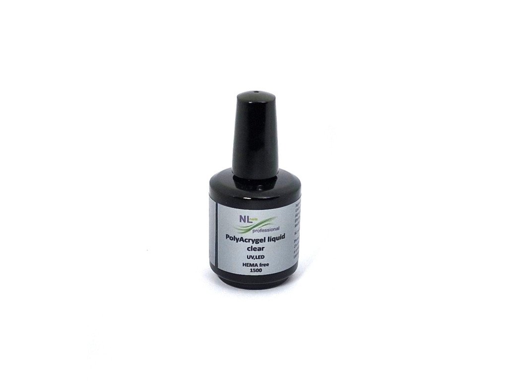 UV,LED Polyacrygel liquid clear- gellak 15ml