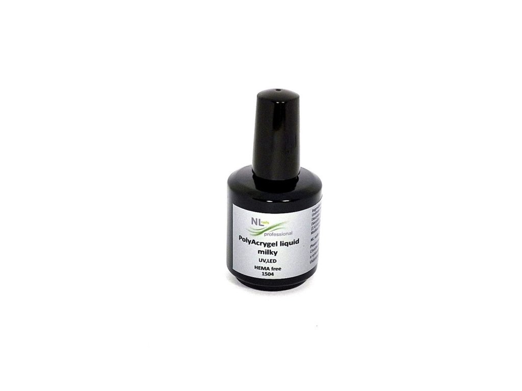 UV,LED PolyAcrygel liquid milky- gellak 15ml