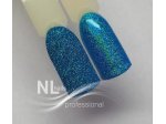 GLITTER LASER blue