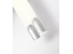 UV, LED metalický barevný gel METALLIC SILVER 5ml