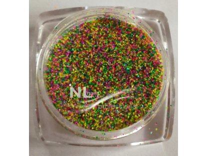 GLITTER SAND NEON 2