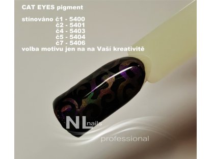 PIGMENT CAT EYES 5