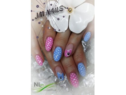 UV, LED barevný gel Barbie Pink 5ml