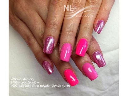 UV, LED barevný gel Barbie Pink 5ml