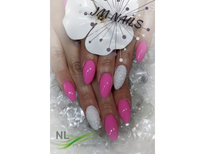 UV, LED barevný gel Barbie Pink 5ml