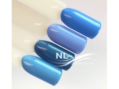 UV, LED barevný gel BLUE GREY 5ml 2