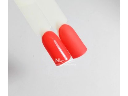 UV, LED barevný gel CORAL 5ml 2