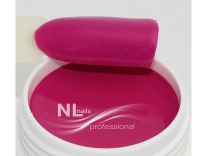 UV, LED barevný gel DEEP PINK