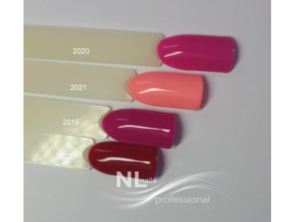 UV, LED barevný gel DEEP PINK 5ml 2