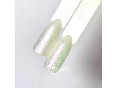 UV, LED barevný gel EFFECT GLITTER ROSE