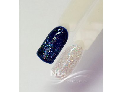 UV, LED barevný gel GLITTER RAINBOW