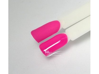 UV, LED barevný gel HOT PINK 5ml