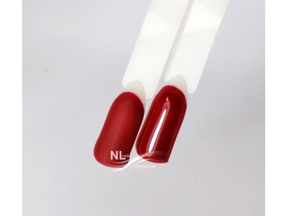 UV, LED barevný gel LUXURY RED 5ml