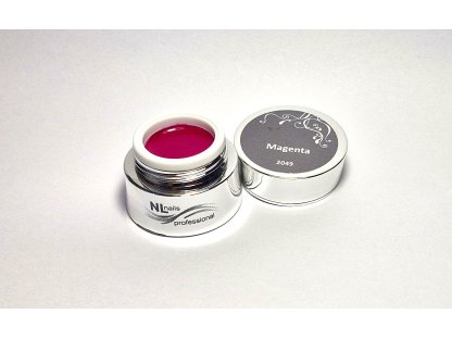 UV, LED barevný gel MAGENTA 5ml