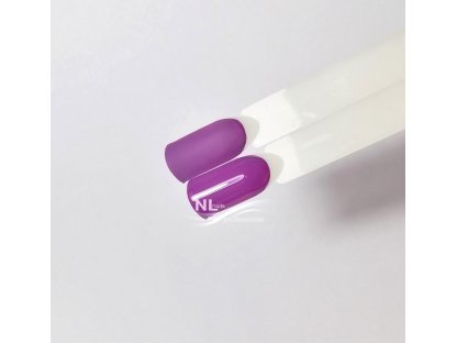 UV, LED barevný gel MILK PURPLE