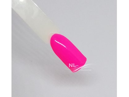 UV, LED barevný gel NEON BARBIE PINK 5ml 2