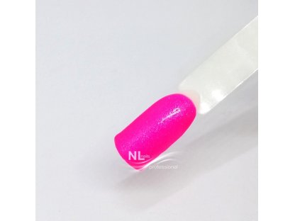 UV, LED barevný gel NEON GLITTER PINK 5ml